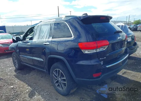 2018 Jeep Grand Cherokee Limited 4X4 из США, поврежденный, VIN 1C4RJFBG5JC361581